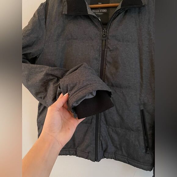 Gap Gray Winter Edition Puffer Jacket - Picture 4 of 11